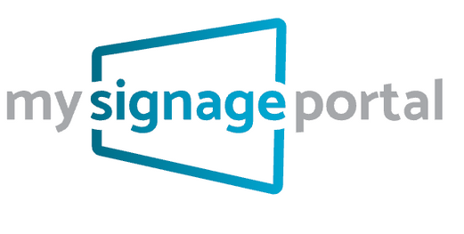 My Signage Portal Logo